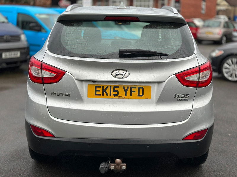 Hyundai IX35 1.7 CRDi SE Euro 5 (s/s) 5dr (Nav) 5dr Manual 2026