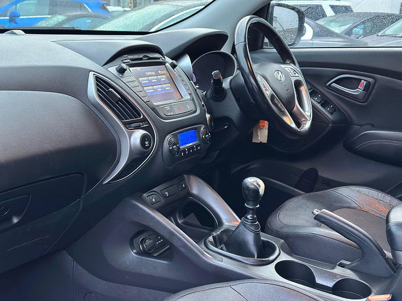 Hyundai IX35 1.7 CRDi SE Euro 5 (s/s) 5dr (Nav) 5dr Manual 2026