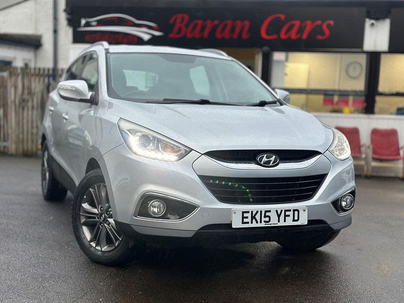 Hyundai IX35 1.7 CRDi SE Euro 5 (s/s) 5dr (Nav) 5dr Manual 2026