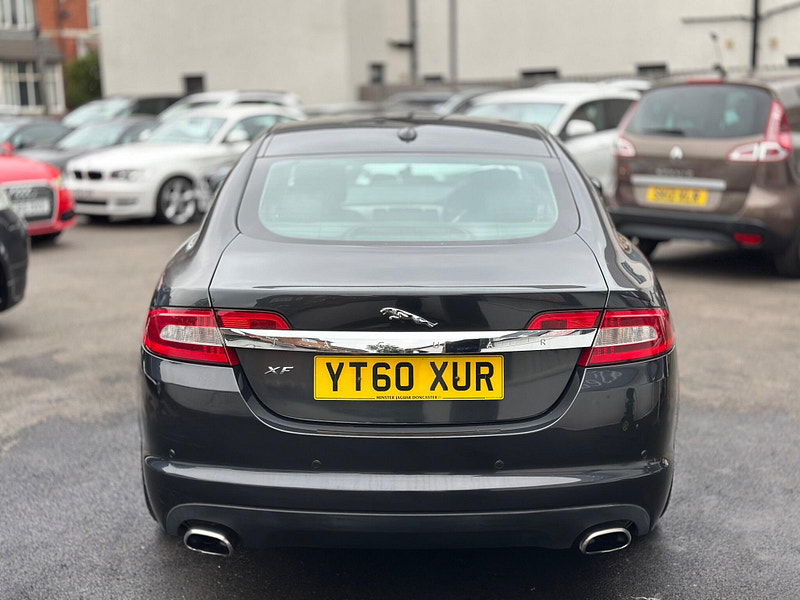 Jaguar XF 3.0 V6 Luxury Auto Euro 4 4dr 4dr Automatic 2026