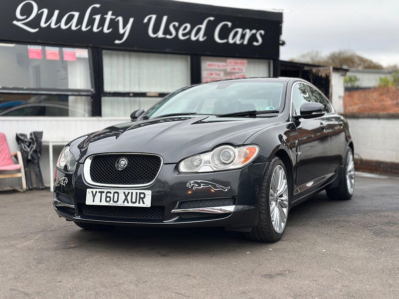 Jaguar XF 3.0 V6 Luxury Auto Euro 4 4dr 4dr Automatic 2026
