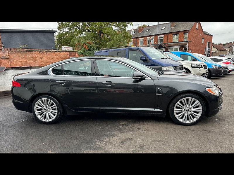 Jaguar XF 3.0 V6 Luxury Auto Euro 4 4dr 4dr Automatic 2026