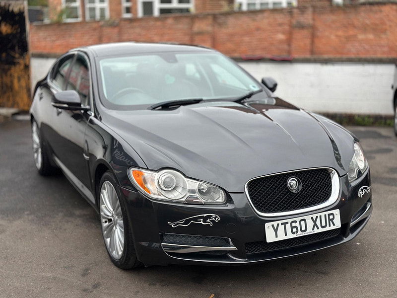 Jaguar XF 3.0 V6 Luxury Auto Euro 4 4dr 4dr Automatic 2026
