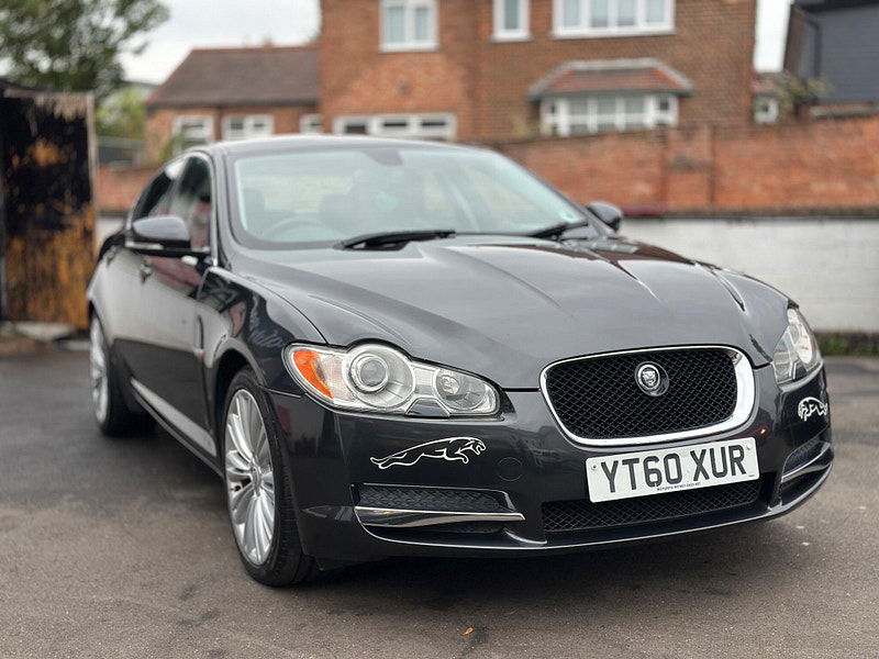 Jaguar XF 3.0 V6 Luxury Auto Euro 4 4dr 4dr Automatic 2026