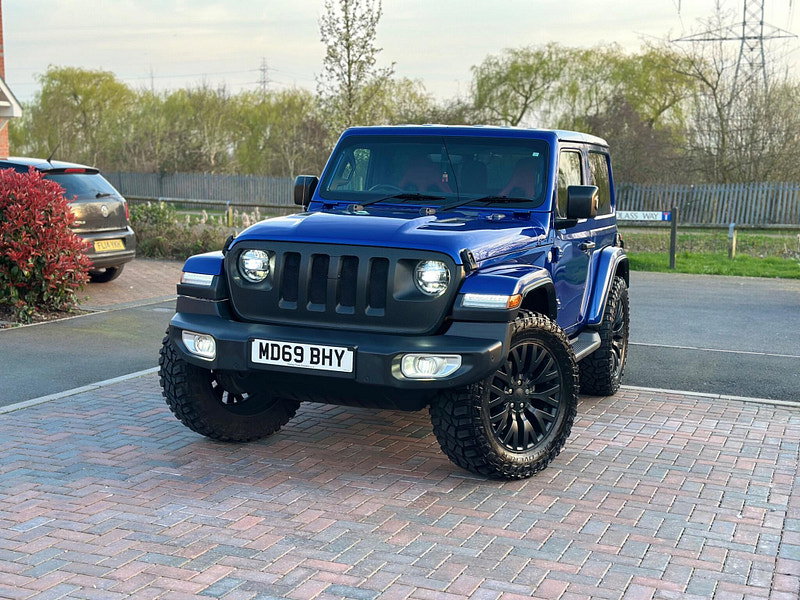 Jeep Wrangler 2.0 GME Sahara Auto 4WD Euro 6 (s/s) 2dr 2dr Automatic 2026
