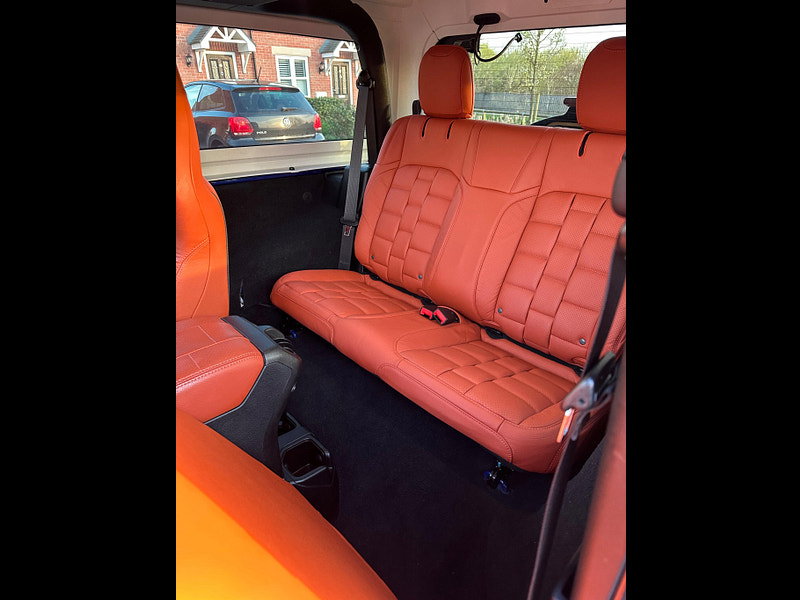 Jeep Wrangler 2.0 GME Sahara Auto 4WD Euro 6 (s/s) 2dr 2dr Automatic 2026