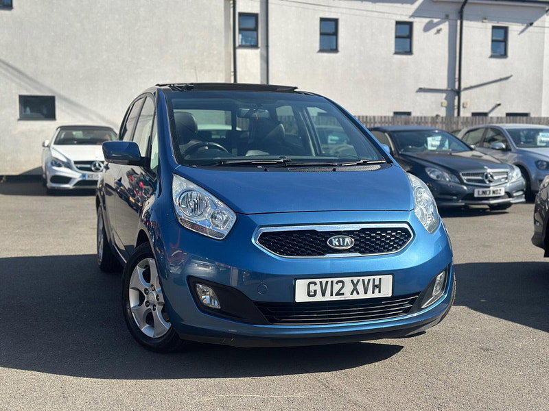 Kia Venga 1.6 3 Auto Euro 5 5dr (Sat Nav) 5dr Automatic 2026
