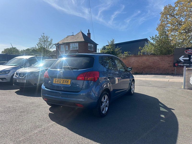Kia Venga 1.6 3 Auto Euro 5 5dr (Sat Nav) 5dr Automatic 2026