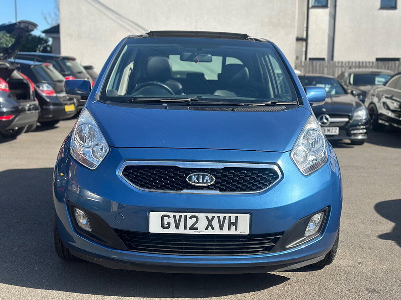 Kia Venga 1.6 3 Auto Euro 5 5dr (Sat Nav) 5dr Automatic 2026