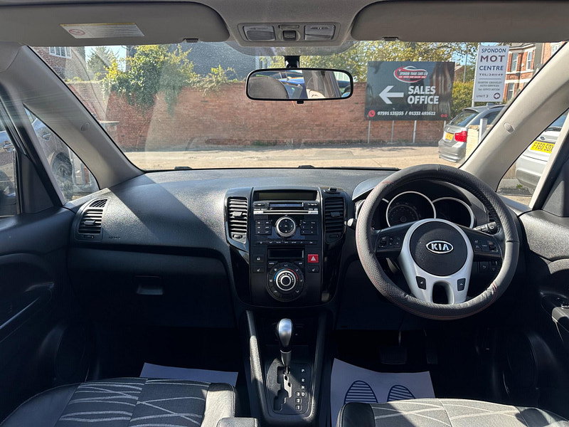 Kia Venga 1.6 3 Auto Euro 5 5dr (Sat Nav) 5dr Automatic 2026