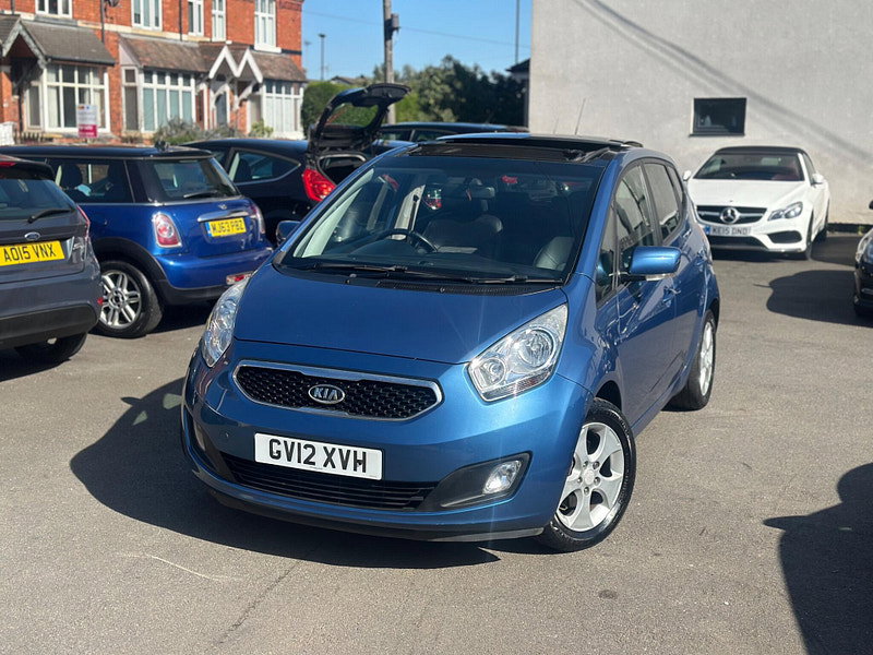 Kia Venga 1.6 3 Auto Euro 5 5dr (Sat Nav) 5dr Automatic 2026