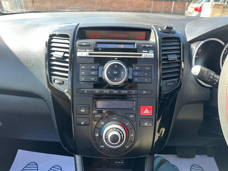 Kia Venga 1.6 3 Auto Euro 5 5dr (Sat Nav) 5dr Automatic 2026