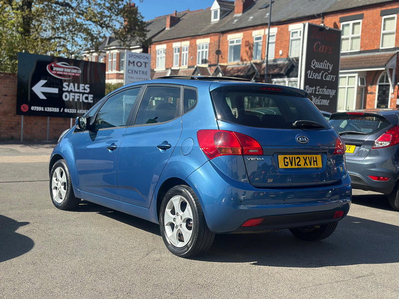 Kia Venga 1.6 3 Auto Euro 5 5dr (Sat Nav) 5dr Automatic 2026