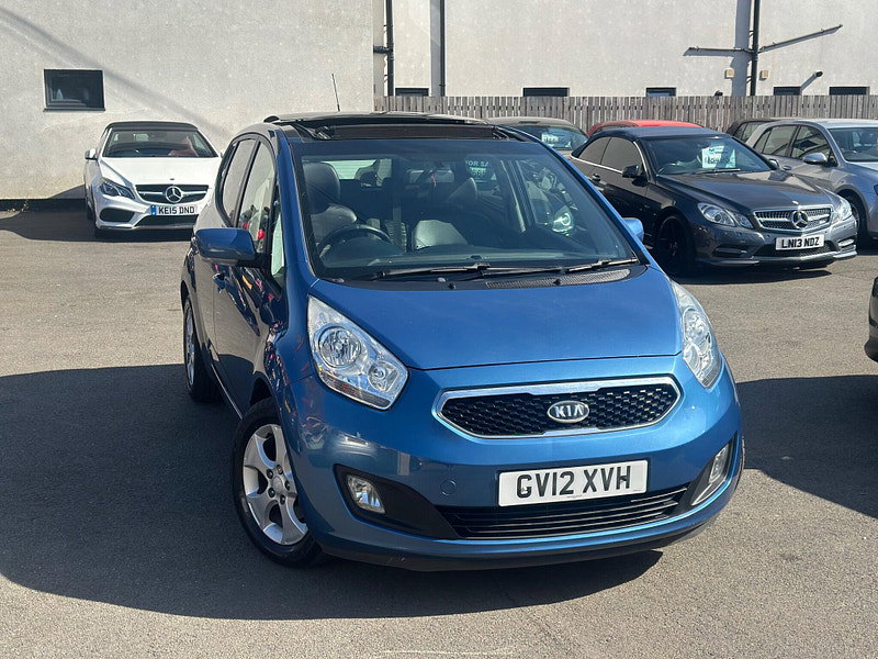Kia Venga 1.6 3 Auto Euro 5 5dr (Sat Nav) 5dr Automatic 2026