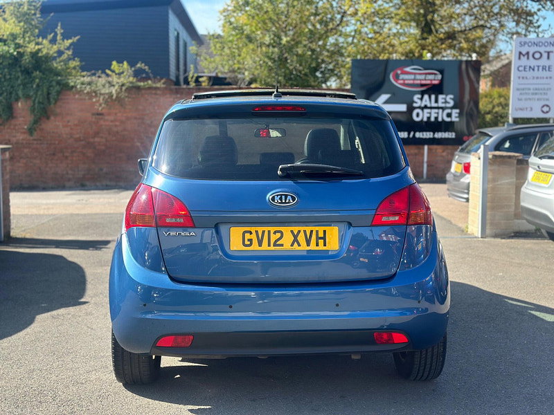 Kia Venga 1.6 3 Auto Euro 5 5dr (Sat Nav) 5dr Automatic 2026