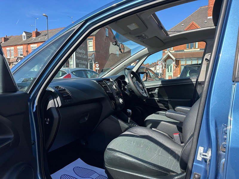 Kia Venga 1.6 3 Auto Euro 5 5dr (Sat Nav) 5dr Automatic 2026