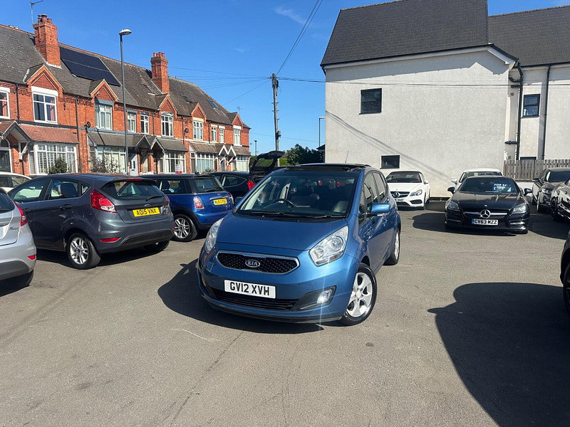 Kia Venga 1.6 3 Auto Euro 5 5dr (Sat Nav) 5dr Automatic 2026