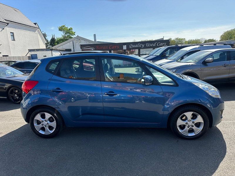 Kia Venga 1.6 3 Auto Euro 5 5dr (Sat Nav) 5dr Automatic 2026