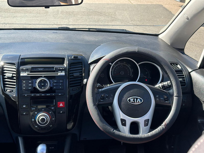 Kia Venga 1.6 3 Auto Euro 5 5dr (Sat Nav) 5dr Automatic 2026