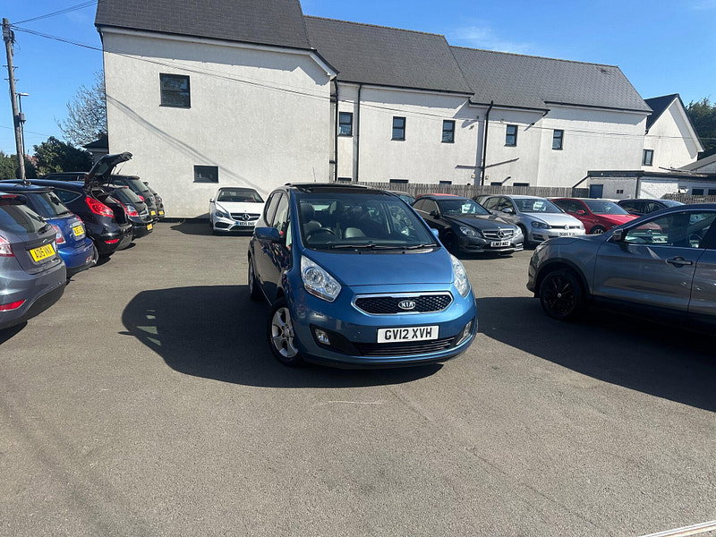 Kia Venga 1.6 3 Auto Euro 5 5dr (Sat Nav) 5dr Automatic 2026