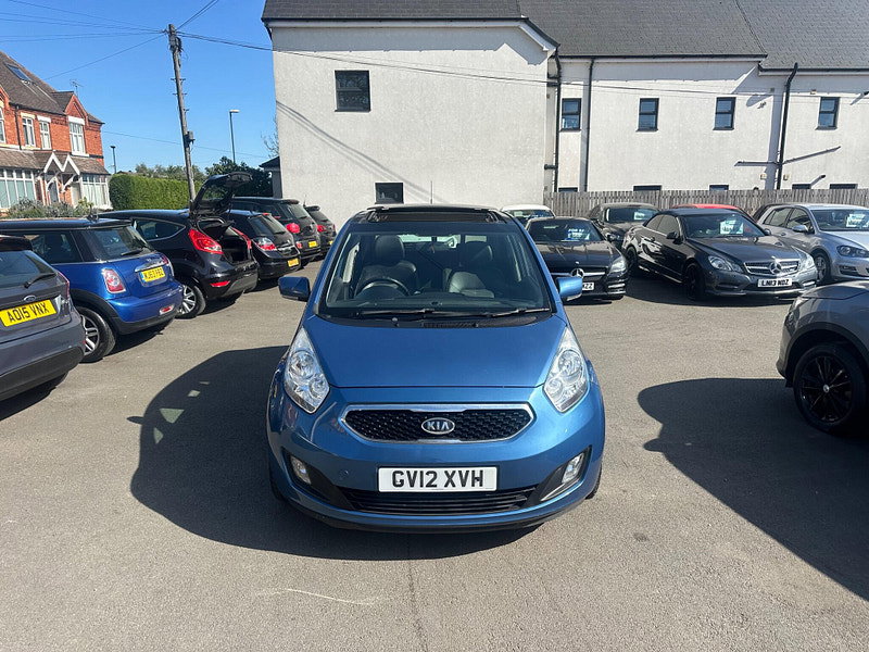 Kia Venga 1.6 3 Auto Euro 5 5dr (Sat Nav) 5dr Automatic 2026
