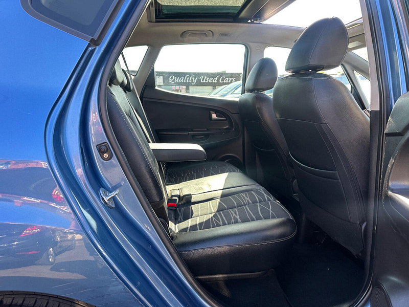 Kia Venga 1.6 3 Auto Euro 5 5dr (Sat Nav) 5dr Automatic 2026