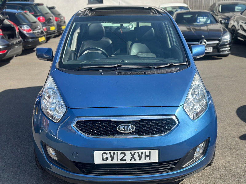 Kia Venga 1.6 3 Auto Euro 5 5dr (Sat Nav) 5dr Automatic 2026