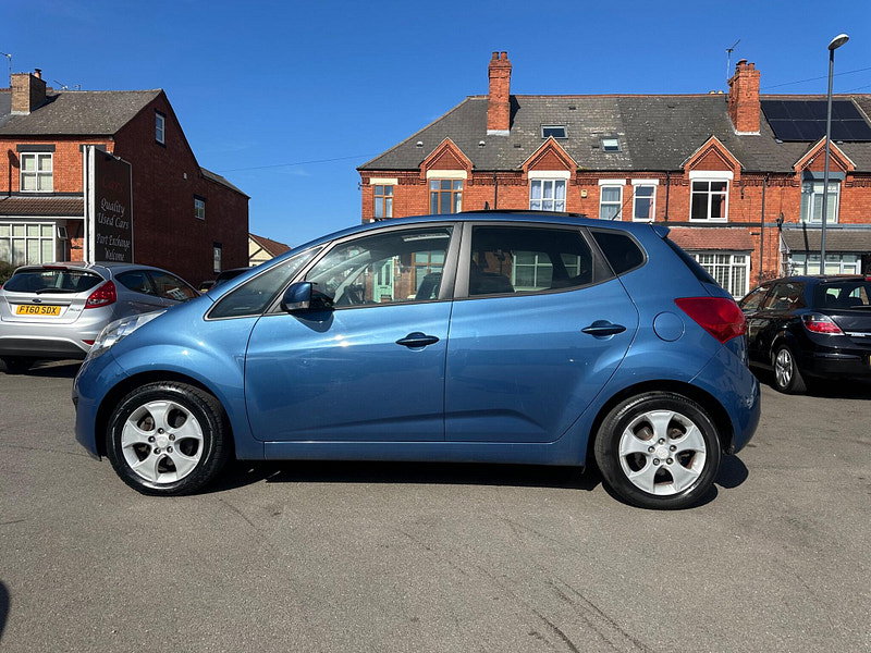 Kia Venga 1.6 3 Auto Euro 5 5dr (Sat Nav) 5dr Automatic 2026