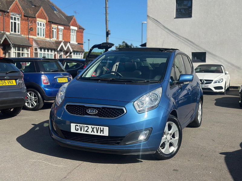 Kia Venga 1.6 3 Auto Euro 5 5dr (Sat Nav) 5dr Automatic 2026