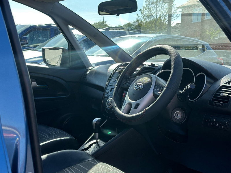 Kia Venga 1.6 3 Auto Euro 5 5dr (Sat Nav) 5dr Automatic 2026