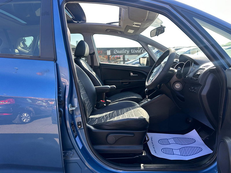 Kia Venga 1.6 3 Auto Euro 5 5dr (Sat Nav) 5dr Automatic 2026