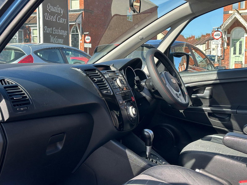 Kia Venga 1.6 3 Auto Euro 5 5dr (Sat Nav) 5dr Automatic 2026