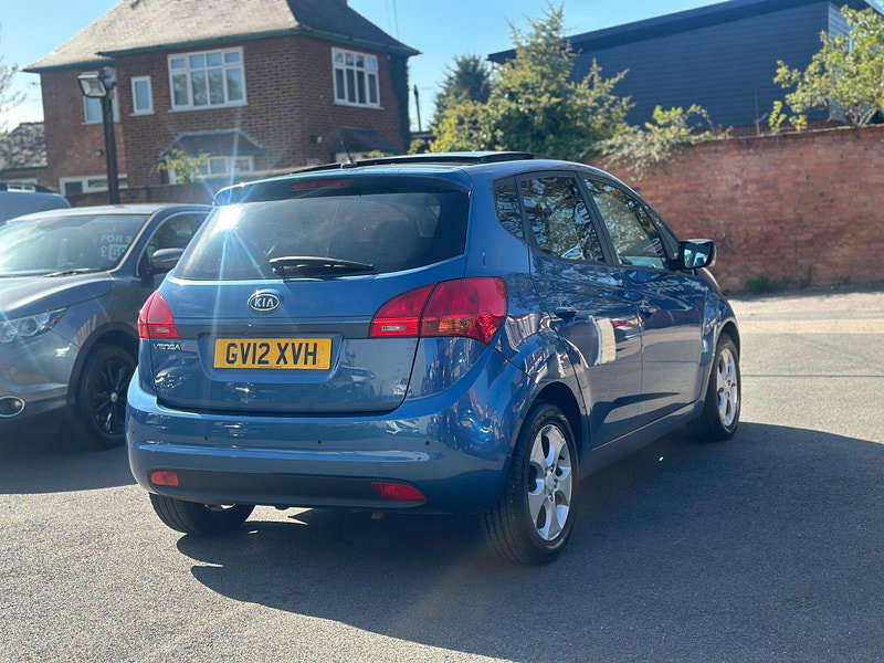 Kia Venga 1.6 3 Auto Euro 5 5dr (Sat Nav) 5dr Automatic 2026