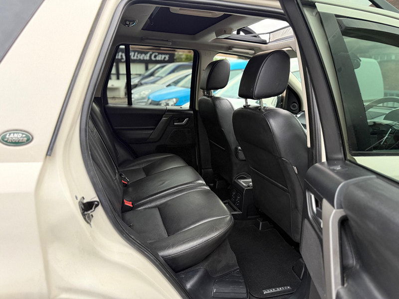 Land Rover Freelander 2 2.2 TD4 HSE Auto 4WD Euro 4 5dr 5dr Automatic 2026