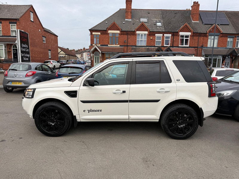 Land Rover Freelander 2 2.2 TD4 HSE Auto 4WD Euro 4 5dr 5dr Automatic 2026