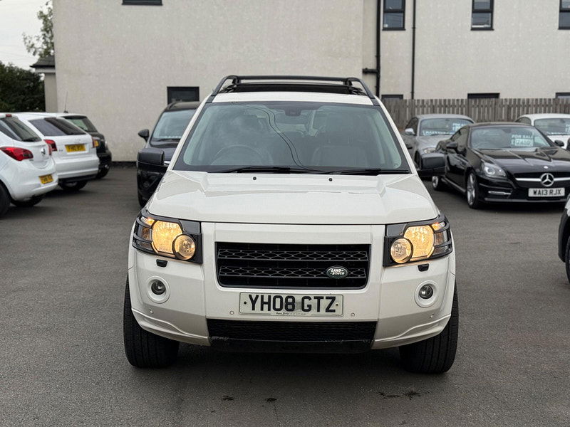 Land Rover Freelander 2 2.2 TD4 HSE Auto 4WD Euro 4 5dr 5dr Automatic 2026