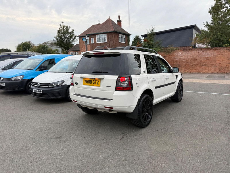 Land Rover Freelander 2 2.2 TD4 HSE Auto 4WD Euro 4 5dr 5dr Automatic 2026