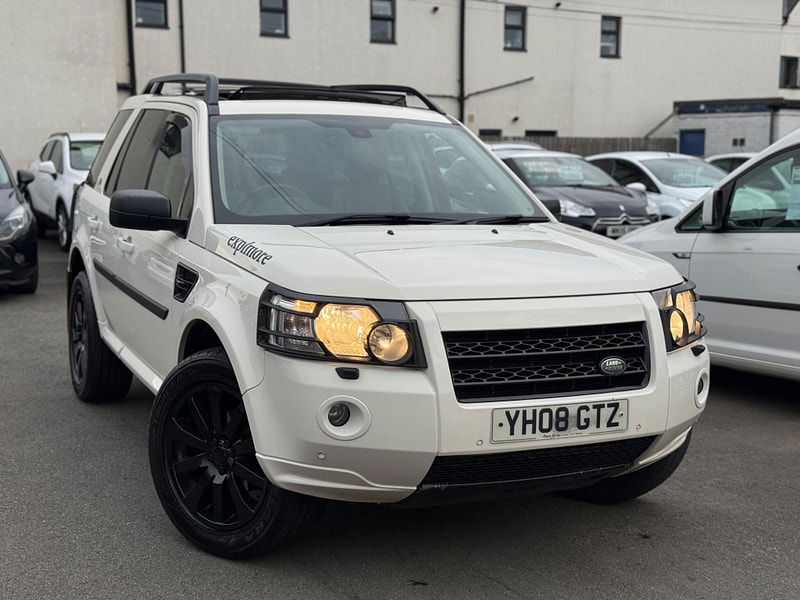 Land Rover Freelander 2 2.2 TD4 HSE Auto 4WD Euro 4 5dr 5dr Automatic 2026