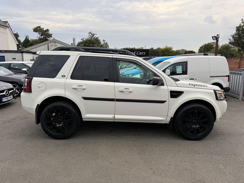 Land Rover Freelander 2 2.2 TD4 HSE Auto 4WD Euro 4 5dr 5dr Automatic 2026