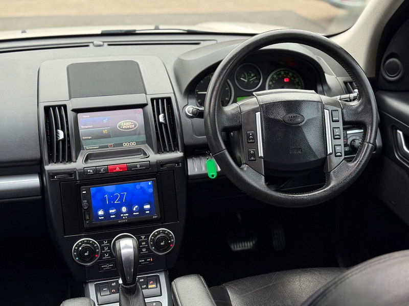 Land Rover Freelander 2 2.2 TD4 HSE Auto 4WD Euro 4 5dr 5dr Automatic 2026