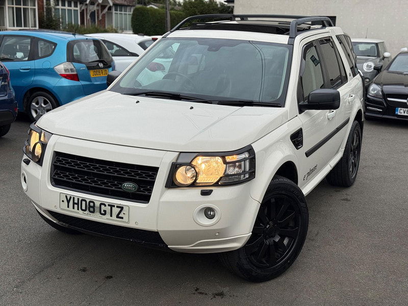 Land Rover Freelander 2 2.2 TD4 HSE Auto 4WD Euro 4 5dr 5dr Automatic 2026
