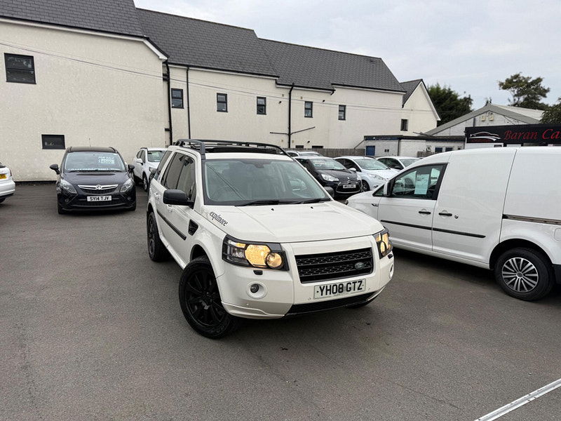 Land Rover Freelander 2 2.2 TD4 HSE Auto 4WD Euro 4 5dr 5dr Automatic 2026