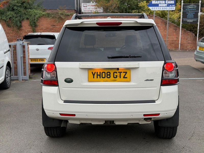 Land Rover Freelander 2 2.2 TD4 HSE Auto 4WD Euro 4 5dr 5dr Automatic 2026