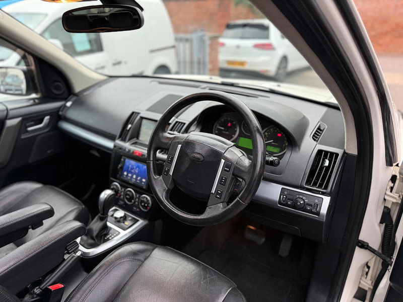 Land Rover Freelander 2 2.2 TD4 HSE Auto 4WD Euro 4 5dr 5dr Automatic 2026