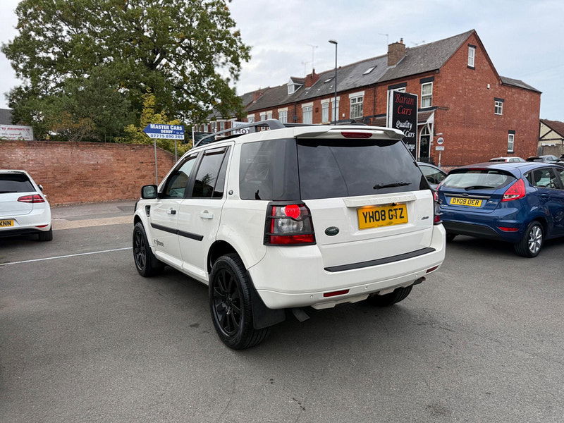Land Rover Freelander 2 2.2 TD4 HSE Auto 4WD Euro 4 5dr 5dr Automatic 2026