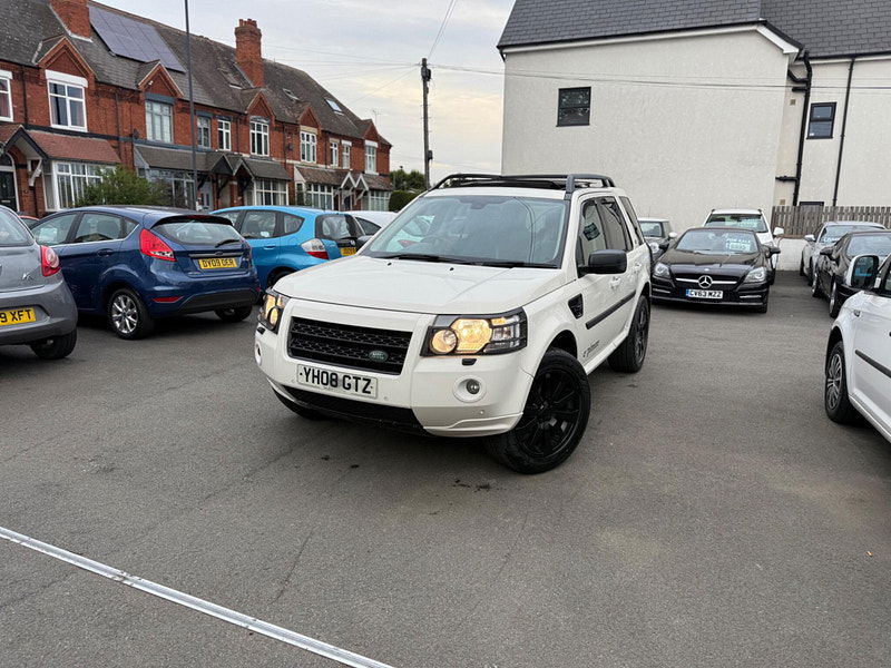 Land Rover Freelander 2 2.2 TD4 HSE Auto 4WD Euro 4 5dr 5dr Automatic 2026