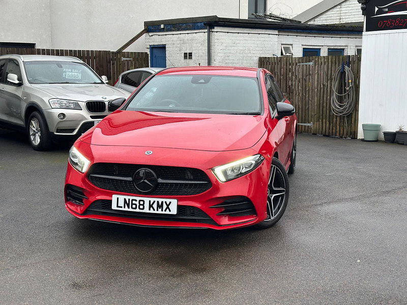 Mercedes-Benz A Class 1.3 A200 AMG Line (Executive) 7G-DCT Euro 6 (s/s) 5dr 5dr Automatic 2026