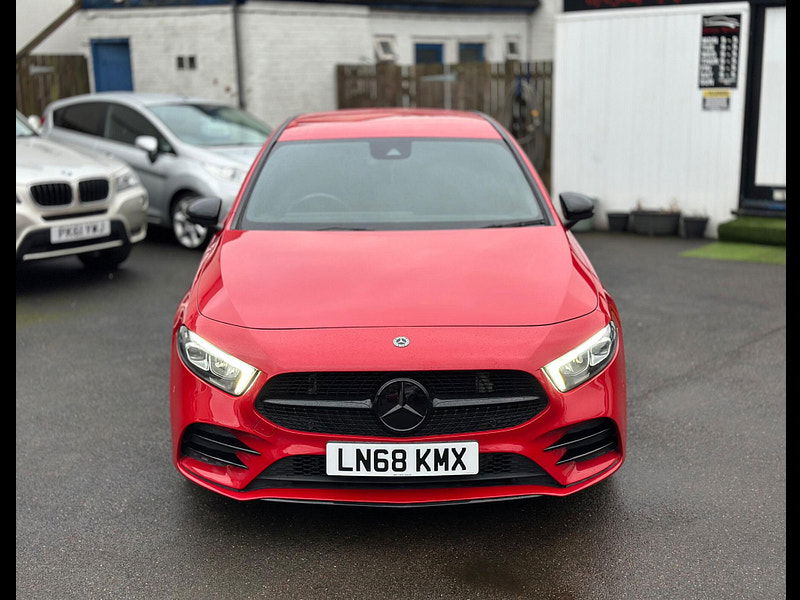 Mercedes-Benz A Class 1.3 A200 AMG Line (Executive) 7G-DCT Euro 6 (s/s) 5dr 5dr Automatic 2026