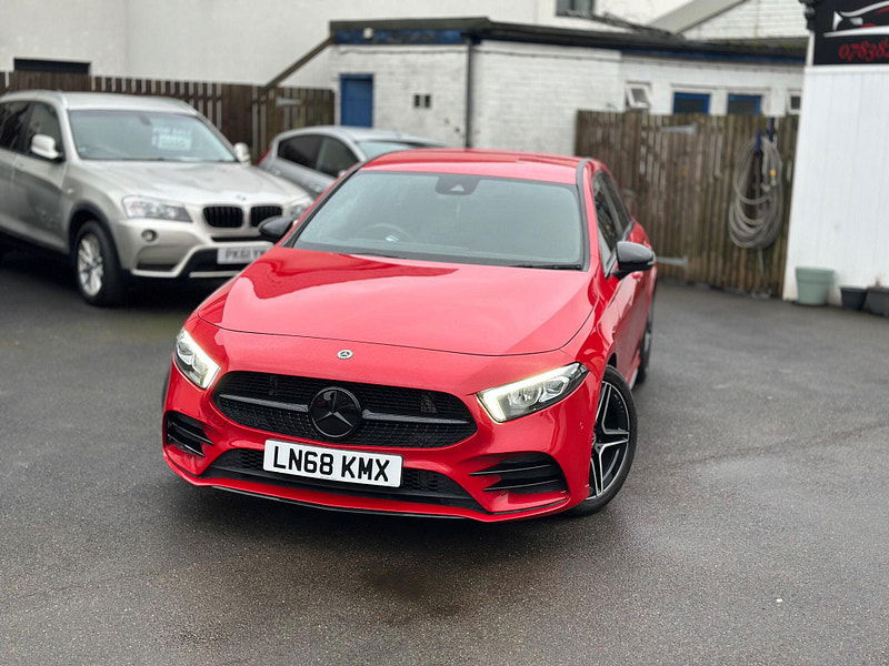 Mercedes-Benz A Class 1.3 A200 AMG Line (Executive) 7G-DCT Euro 6 (s/s) 5dr 5dr Automatic 2026