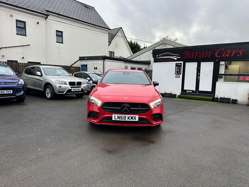 Mercedes-Benz A Class 1.3 A200 AMG Line (Executive) 7G-DCT Euro 6 (s/s) 5dr 5dr Automatic 2026